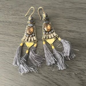 Stella and Dot Fringe Earrings